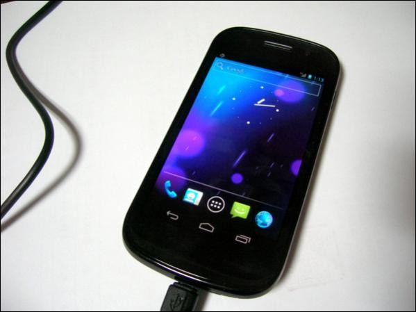 Habilitar botones en pantalla en Nexus S Android 4.0 ICS Roms