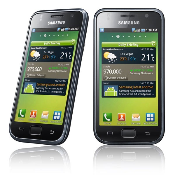 Habilitar las teclas en pantalla en las ROM de Ice Cream Sandwich Galaxy S