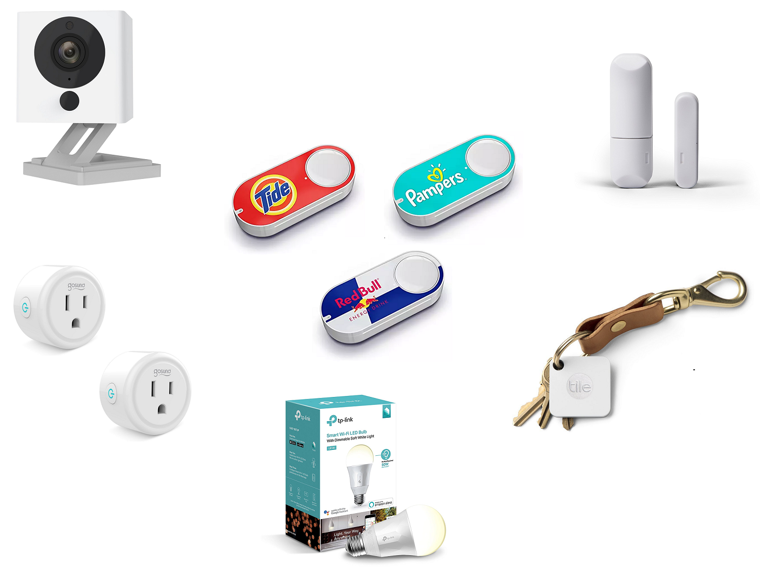 Haga que su hogar sea ya inteligente con estos accesorios inteligentes por menos de $25