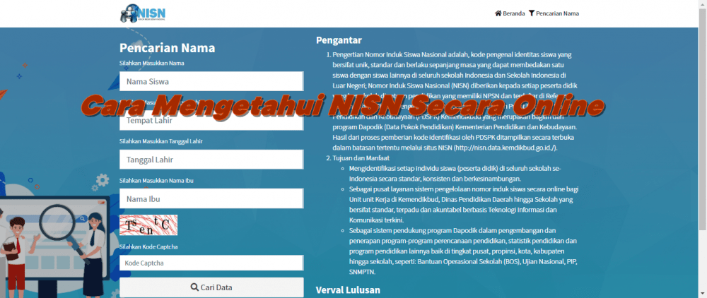 He aquí cómo encontrar fácilmente NISN en línea