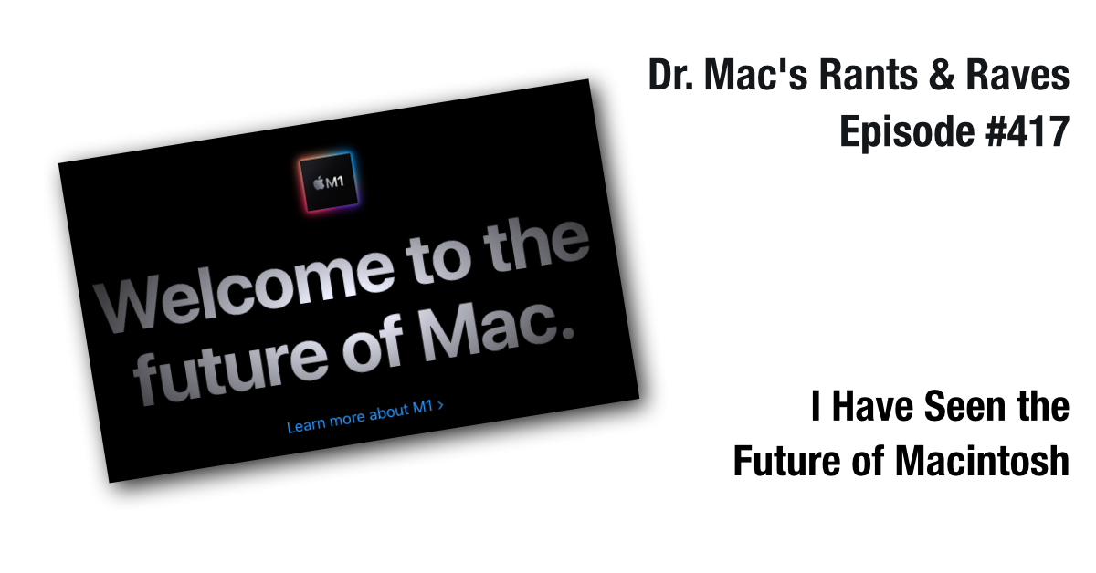 He visto el futuro de Macintosh