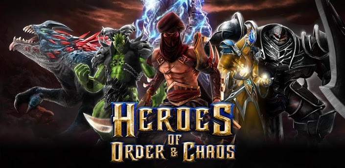 Heroes Of Order & Chaos de Gameloft llega a Google Play Store.