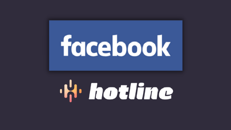 Hotline, la nueva plataforma de Facebook de Clubhouse Competitor