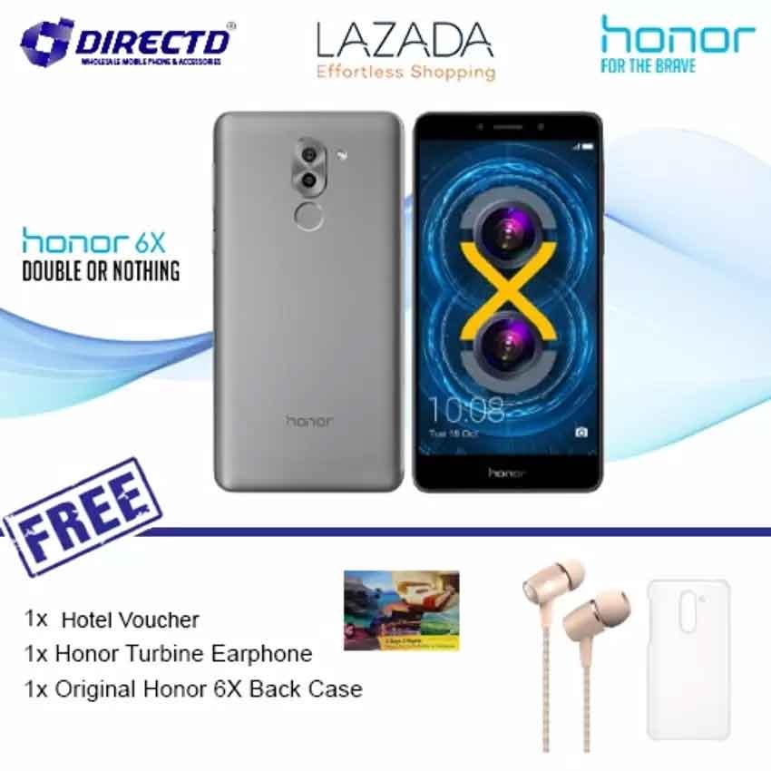 Huawei Honor 6X sale para pre-pedido en Malasia