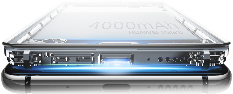 Huawei Mate 10 no admite carga inalámbrica