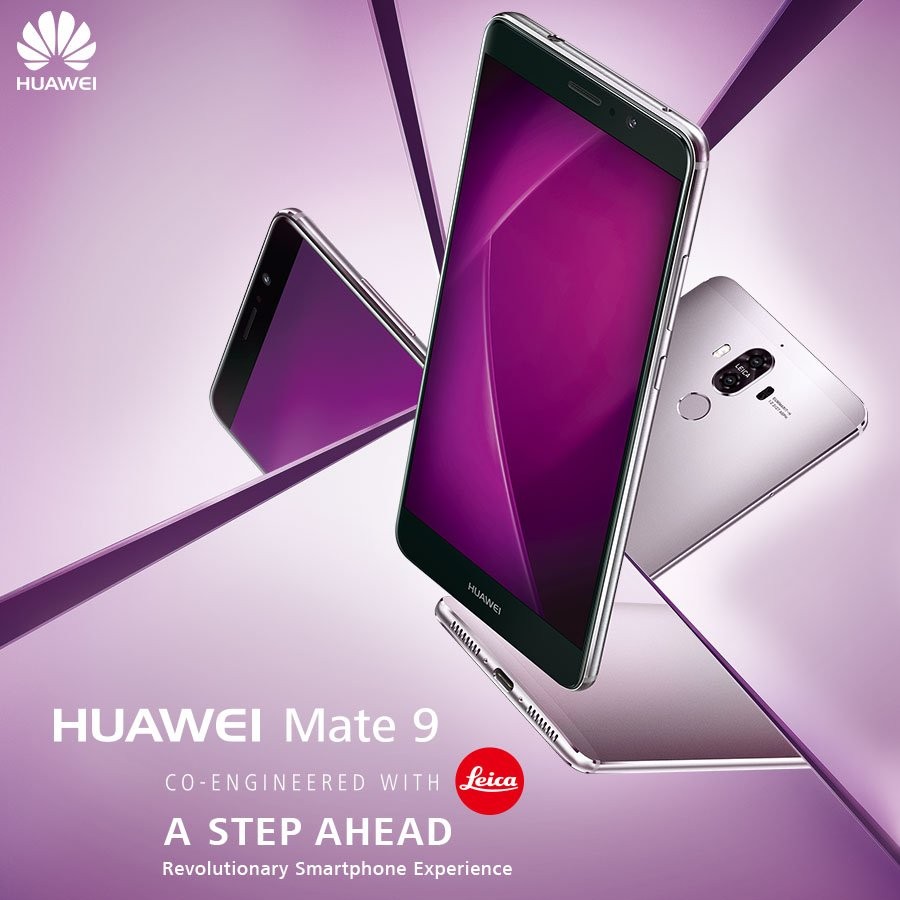 Huawei Mate 9 se lanza en Filipinas, precio PHP 31,990