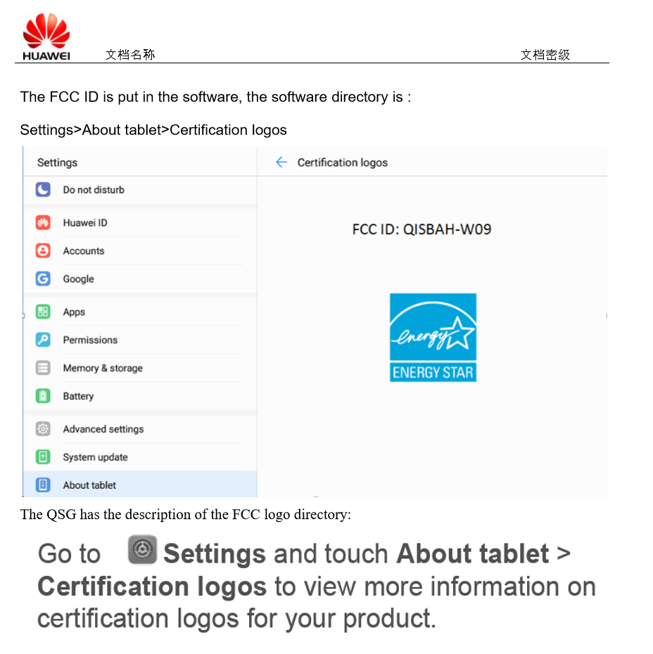 Huawei MediaPad M3 Lite 10.0 (BAH-W09) pasa por la FCC