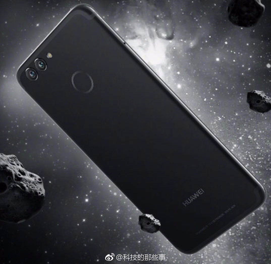 Huawei Nova 2 se filtra en negro y también llega a Geekbench