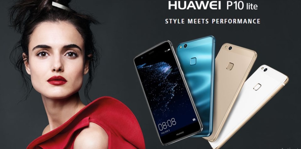 Huawei P10 Lite se lanzará pronto en Canadá, incluido en el sitio web oficial