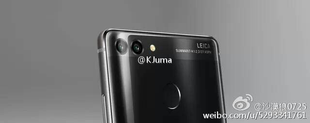 Huawei P10 Plus sale en fuga de imagen