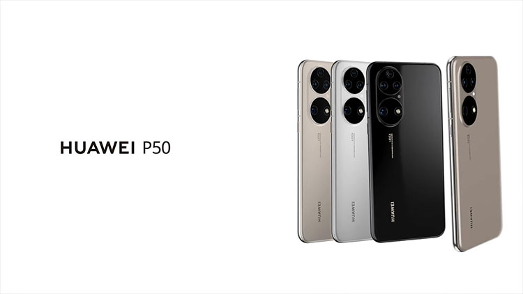 Huawei P50 Snapdragon 888 a la venta desde el 29 de septiembre