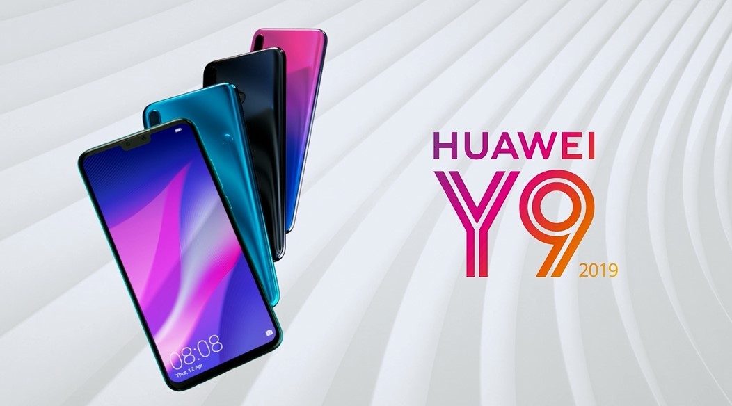 Huawei Y9 2019 presentado con un enfoque en la generación joven