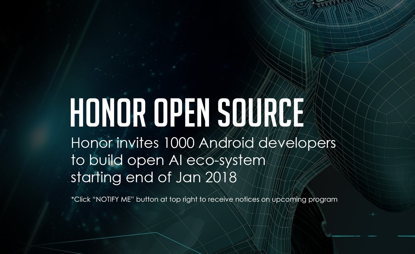 honor open source AI