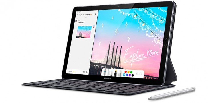 Huawei lanza oficialmente MatePad 10.8 con Enjoy Tablet 2