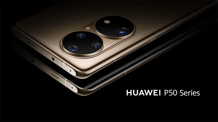 Huawei lanza teléfono inteligente P50 sin red 5G, debido a sanciones estadounidenses