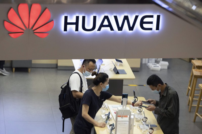 Huawei sigue a Samsung como el vendedor de teléfonos inteligentes más vendido