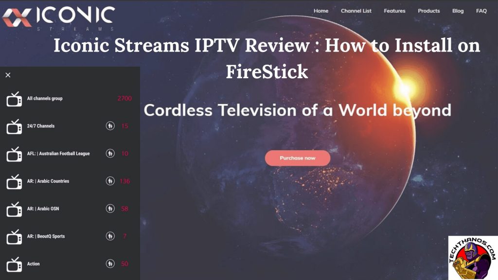 Iconic Streams IPTV: una revisión rápida y completa