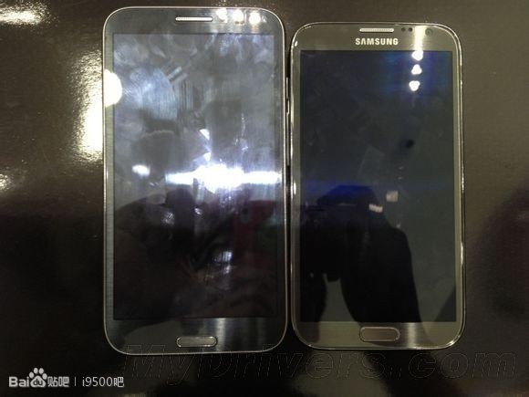 Imagen filtrada del Samsung Galaxy Note 3