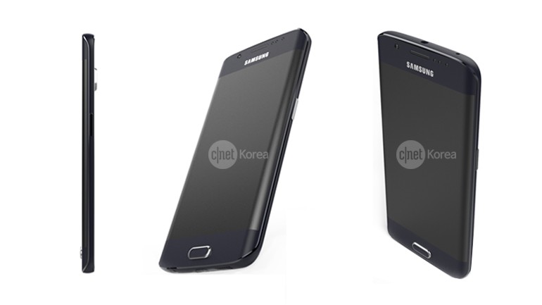 Imágenes de prensa del Samsung Galaxy S6 Edge filtradas