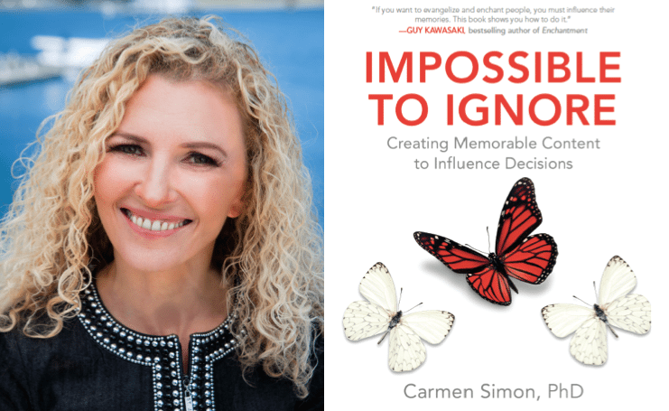 "Imposible de ignorar" de Carmen Simón