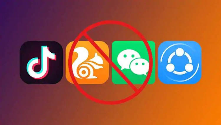 India bloquea Tiktok, WeChat, Mobile Legends y docenas de aplicaciones hechas en China