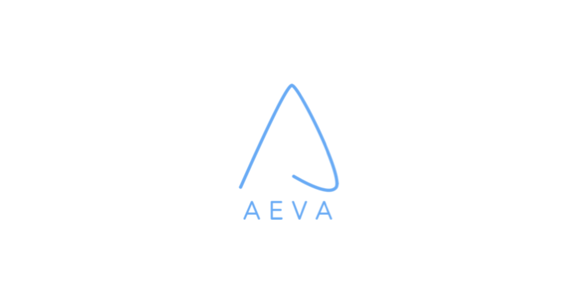 Aeva lidar maker logo