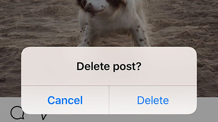 Instagram ahora mantiene las publicaciones eliminadas durante 30 días
