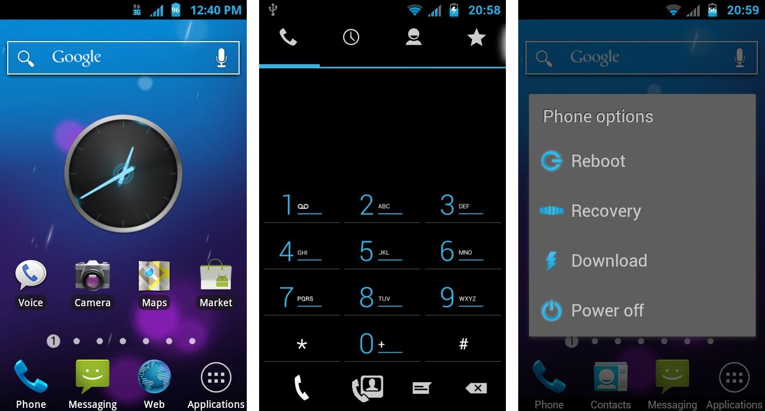 Instalar Ice Cream Sandwich Themed Android 2.3.6 ROM en el AT&T Galaxy S2