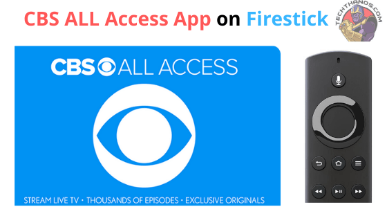 Instalar y ver la aplicación CBS All Access en Amazon Firestick