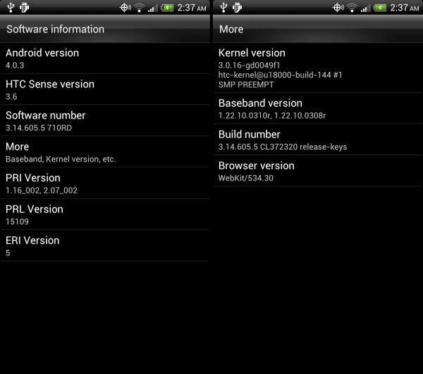 Instale HTC Rezound 3.14.605.5 Ice Cream Sandwich Android 4.0 Firmware