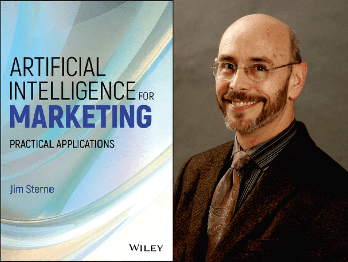 "Inteligencia artificial para marketing" de Jim Sterne