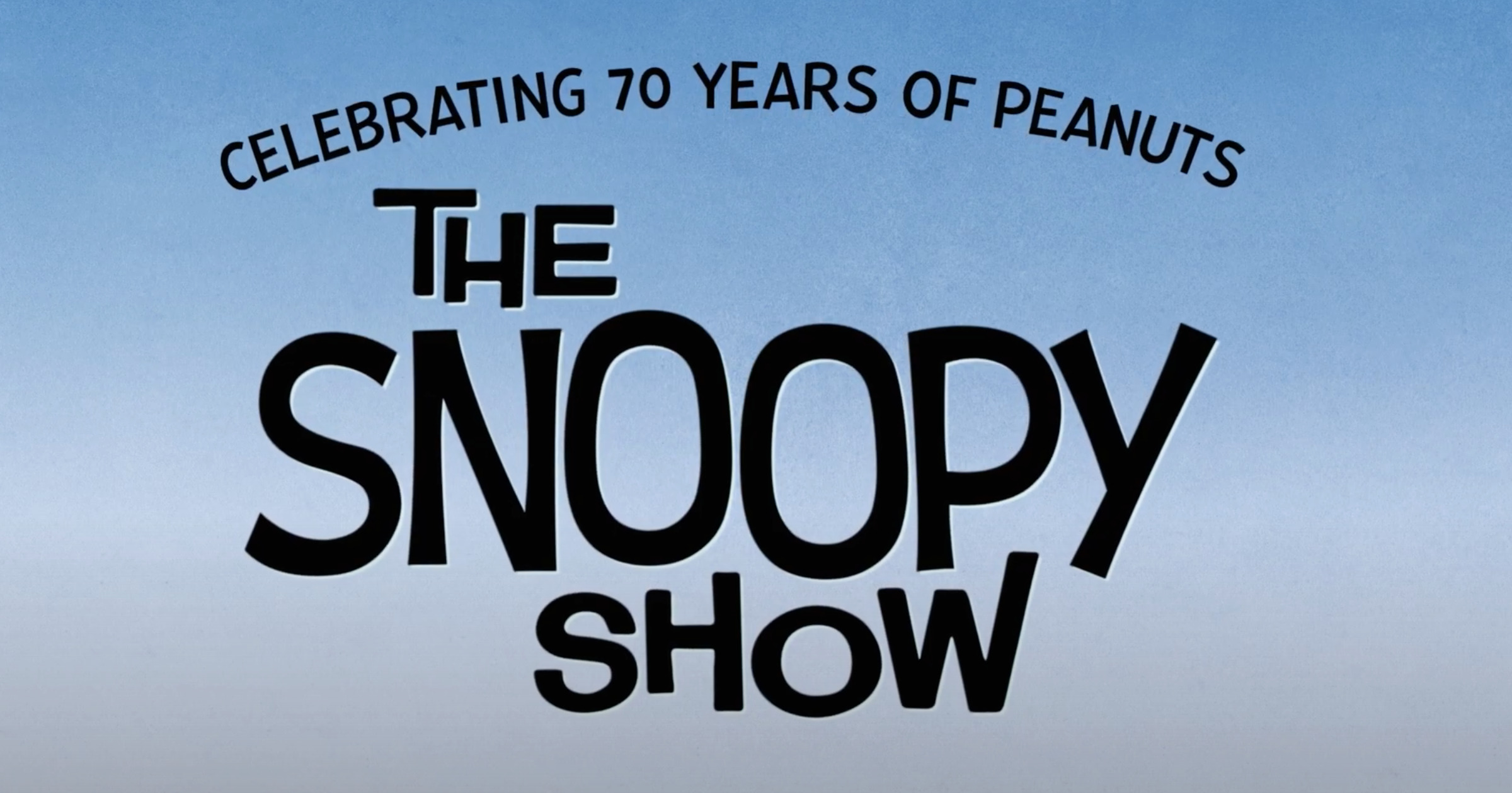 The Snoopy Show Apple TV+