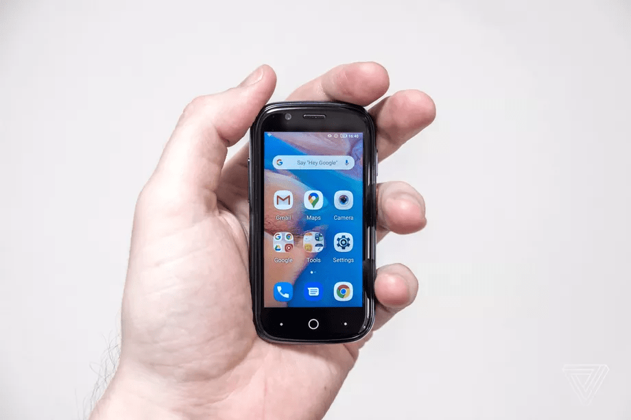 Jelly 2: el teléfono inteligente Android 10 4G más pequeño del mundo