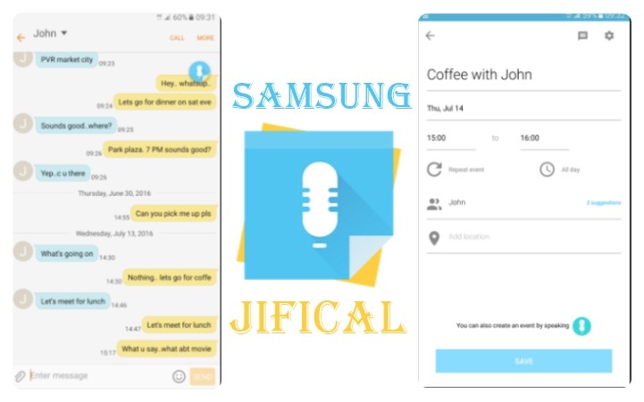 JifiCal de Samsung ahora es compatible con Android N