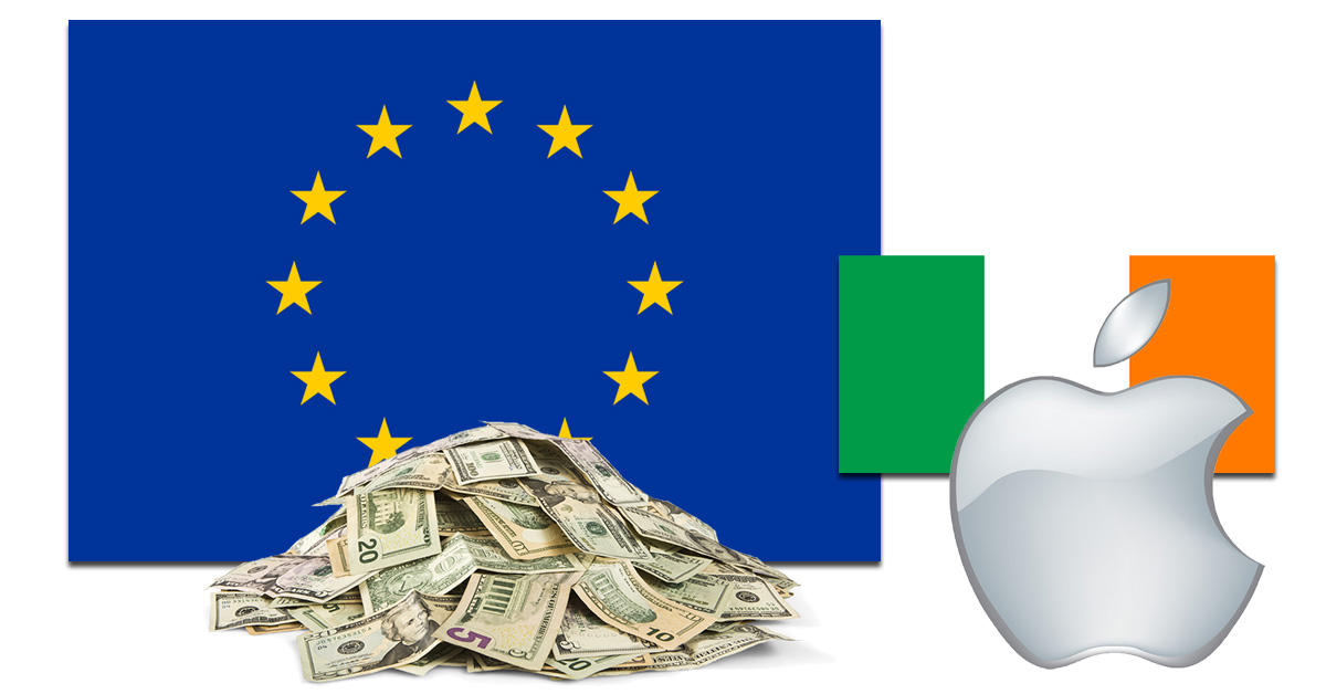 EU wants €13 billion for back Apple taxes