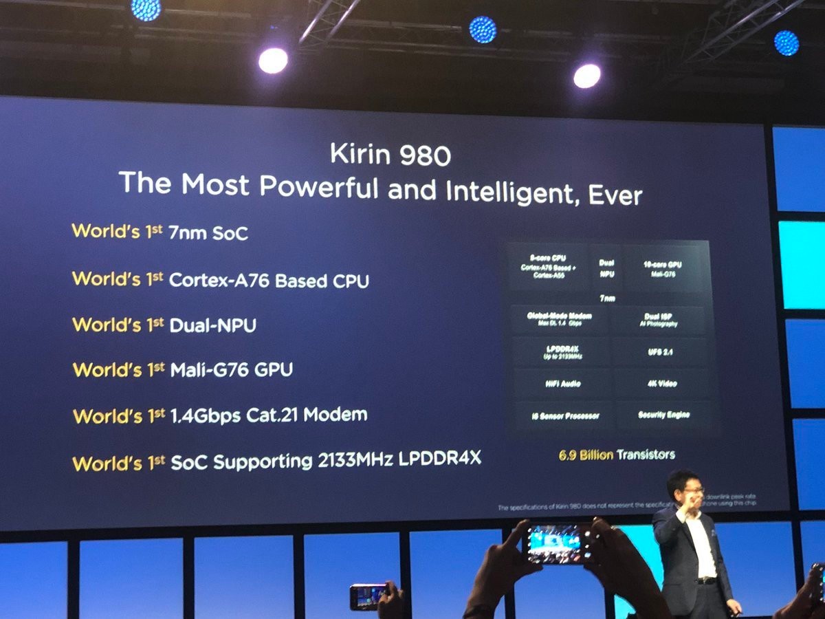 Kirin 980 comparado con Snapdragon 845 de Huawei, ya sabes cuál es mejor