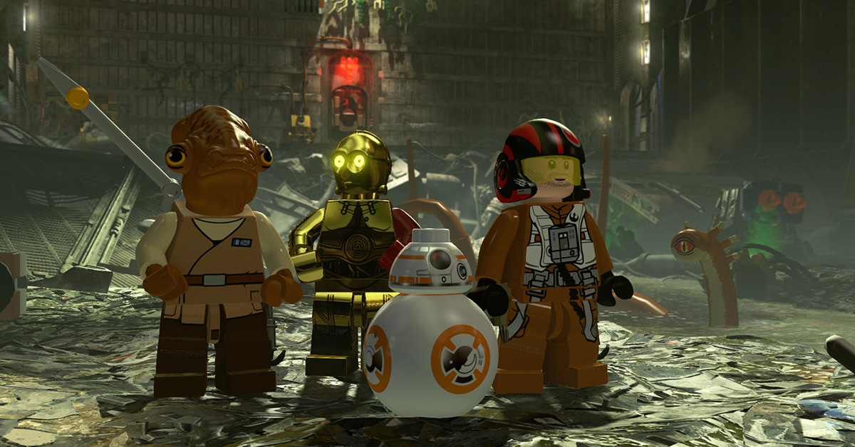 LEGO Star Wars: El despertar de la fuerza disponible para iPhone y iPad