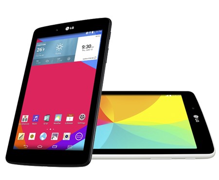 LG G Pad 8.0 V480 recibe la actualización de Android 5.0 Lollipop, pero solo en Corea