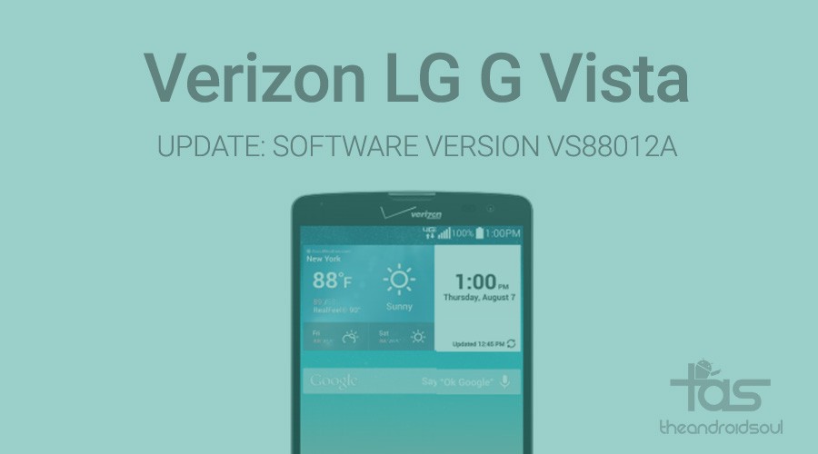 LG G Vista y LG G Pad 7.0 reciben una nueva actualización, parece una solución Stagefright