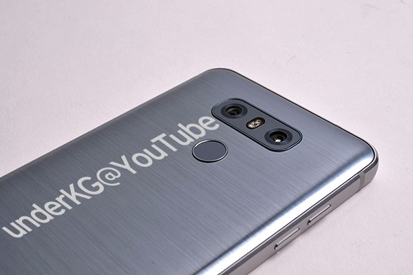 LG G6 se filtra en múltiples imágenes una vez más