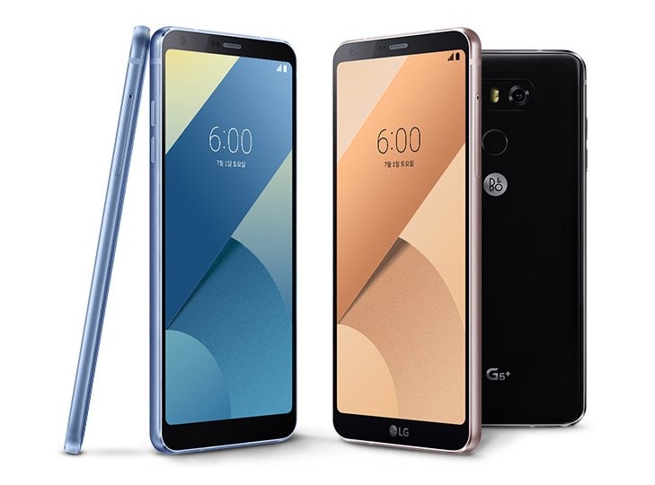 LG G6+ y G6 32GB con LG Pay lanzados en Corea del Sur