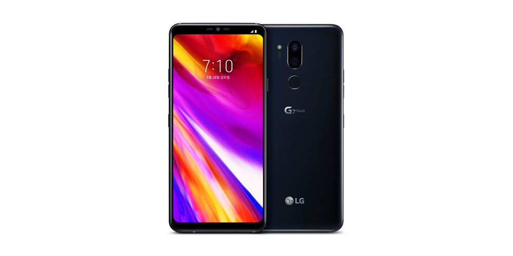 LG G7 ThinQ ahora es oficial, la disponibilidad global comienza en junio