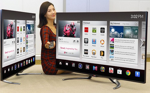 LG Google TV, con Google TV 3.0, previsto para el primer semestre de 2013