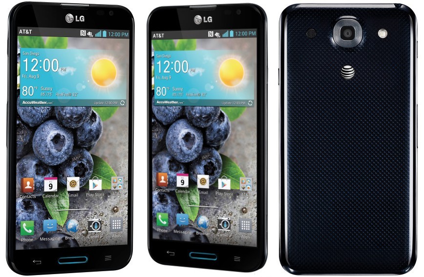 LG Optimus G Pro anunciado como exclusivo de AT&T en EE. UU.