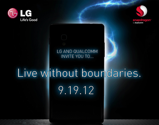 LG Optimus G lanzado el 19 de septiembre?
