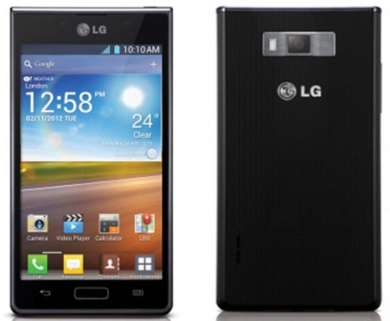 LG Optimus L7 lanzado en Europa y el mercado asiático.  Escuchemos las especificaciones del LG L7 nuevamente.