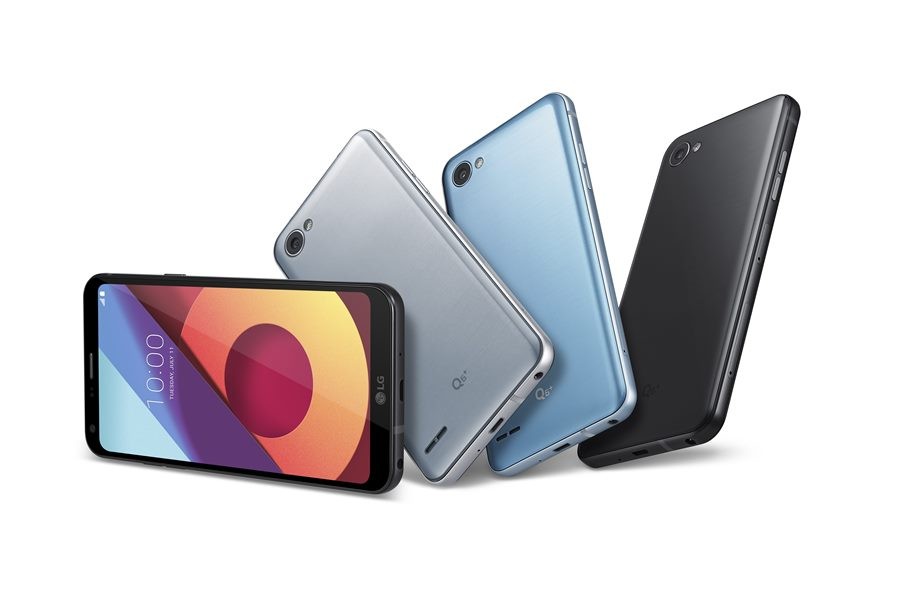 LG Q6, Q6+ y Q6α lanzados con pantalla Full Vision de 5.5", chip Snapdragon 435 y batería de 3000 mAh
