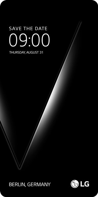 LG V30 saldrá en pre-pedido el 17 de septiembre