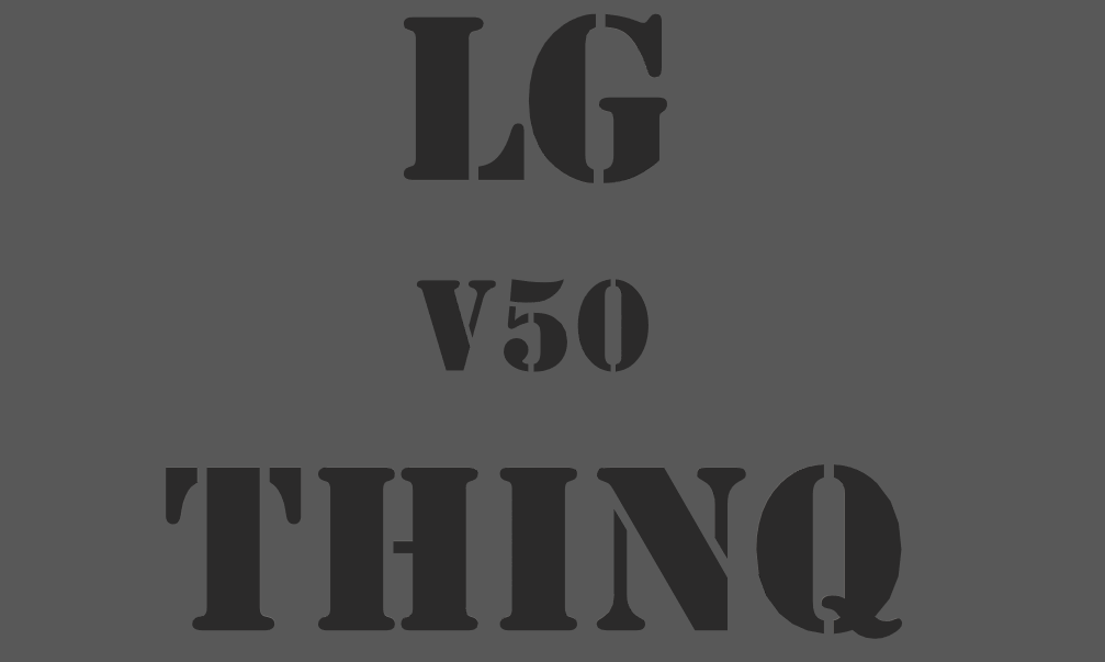 LG V50 ThinQ rumors
