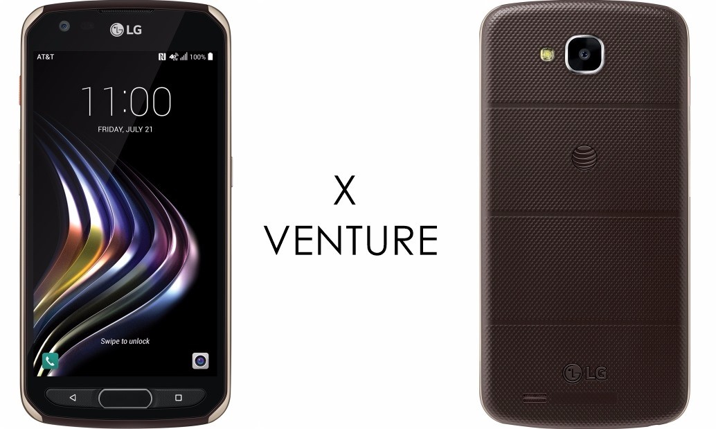 LG X Venture anunciado, exclusivo de AT&T en EE. UU.